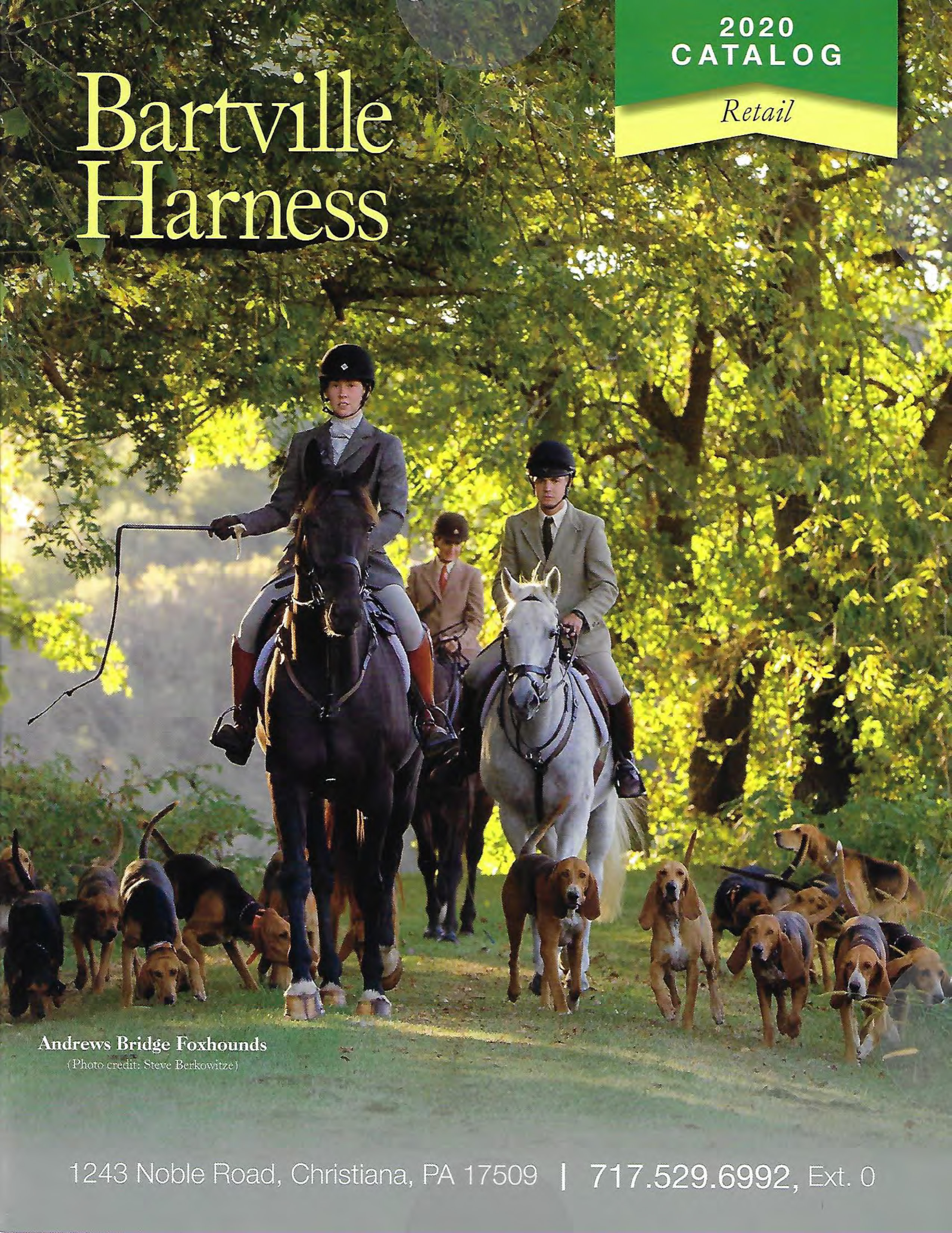 Bartville Harness Catalog